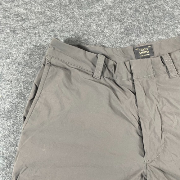 J Crew Shorts Mens 30 Gray Flat Front‎ Performance Stretch Golf Comfort Casual - Picture 4 of 11